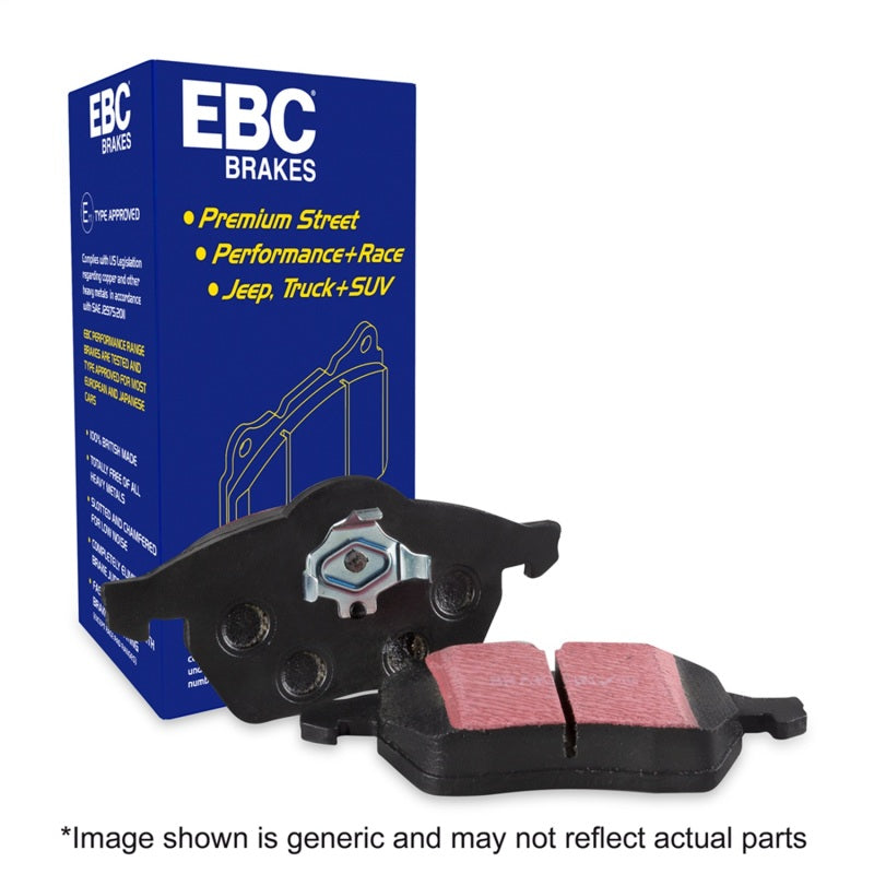 EBC 15+ Ford Edge 2.0 Turbo FWD Ultimax2 Rear Brake Pads - UD1833