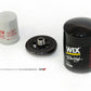 AMS Performance 2009+ Nissan GT-R R35 Alpha CNC Billet Oil Filter Adapter w/Street Filter - ALP.07.04.0028-2