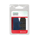 Brembo OE 97-00 Honda CA Rebel 125cc/84-86 Aprilia ETX 125cc Carbon Ceramic Brake Pad - Front - 07GR13CC