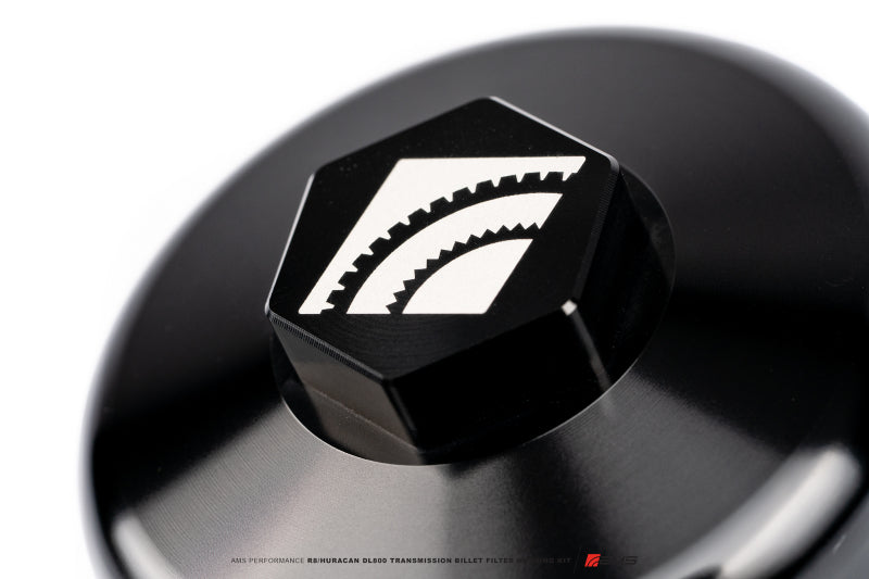 AMS Performance Huracan / R8 V10 DL800 Transmission Billet Filter Housing Kit (W/o OEM Filter) - ALP.37.03.0004-2