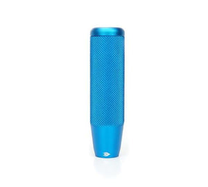 NRG Shift Knob Knurl Hidden Gem Short Blue - SK-800BL