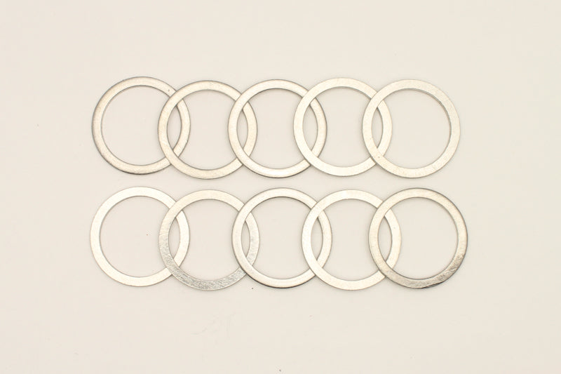 DeatschWerks -10 AN Aluminum Crush Washer (Pack of 10) - 6-02-0304