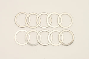 DeatschWerks -10 AN Aluminum Crush Washer (Pack of 10) - 6-02-0304
