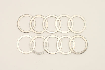 DeatschWerks -10 AN Aluminum Crush Washer (Pack of 10) - 6-02-0304