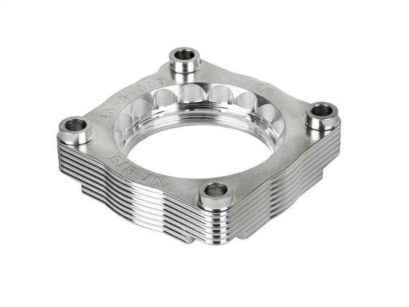 aFe Silver Bullet Throttle Body Spacer 12-15 BMW 328i (F30) L4-2.0L N20/N26 - 46-31009