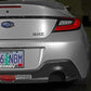 PERRIN 22-25 Subaru BRZ / Toyota GR86 Exhaust Cutout Plate (Right Side For Single Outlet Exh Sys) - PSP-BDY-604R