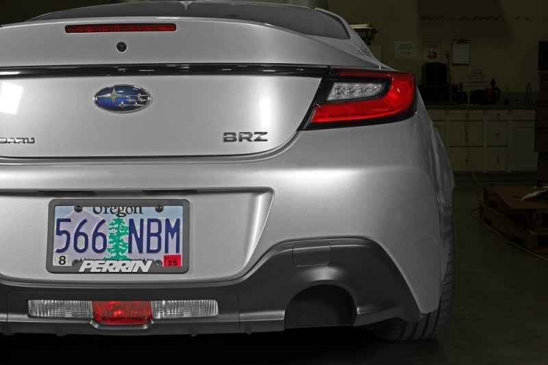 PERRIN 22-25 Subaru BRZ / Toyota GR86 Exhaust Cutout Plate (Right Side For Single Outlet Exh Sys) - PSP-BDY-604R