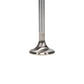 Manley Ford 4.6L/5.4L DOHC 4V 30mm Dia 4.587in Length Bead Loc Race Master Exhaust Valves (Set of 8) - 11615B-8
