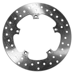 Brembo OE 06-08 Peugeot Satelis ABS 125cc 240x6mm Brake Disc - Rear Fixed - 68B407A8