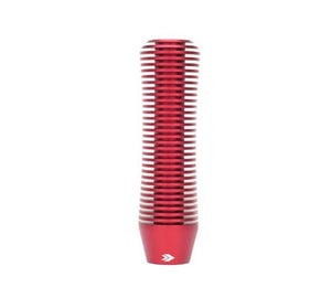 NRG Shift Knob Heat Sink Curvy Short Red - SK-700RD