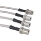 Goodridge 85-89 Toyota MR-2 Brake Lines - 21091