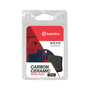Brembo OE 12-10 Suzuki RME 50cc Brake Pad - Rear - 07HO48TT