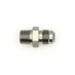 DeatschWerks 6AN Male Flare To 1/4in. Male NPT Adapter - 6-02-0901