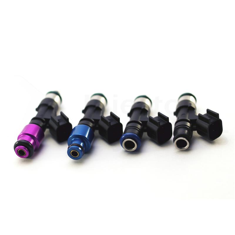 Injector Dynamics ID1050X Injectors - 60mm Length - 11mm Blue Top - 204 Lower Cushion (Set of 4) - 1050.60.11.204.4