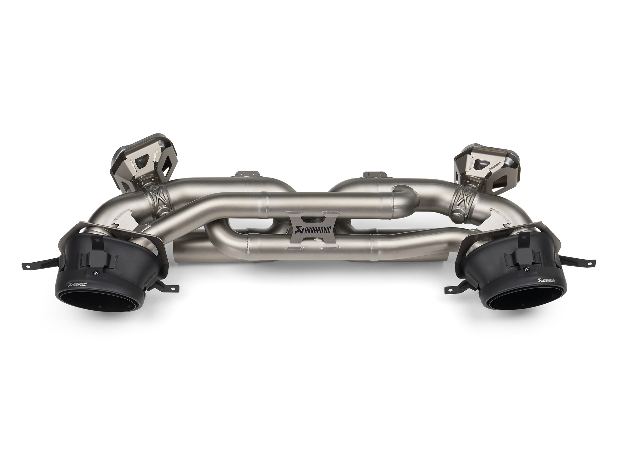 Akrapovic Slip-On Line (Titanium) - Porsche 911 Carrera /T/S/4S/Cabriolet/Targa (992.2) 2026+ - S-PO/T/7 - Revzone