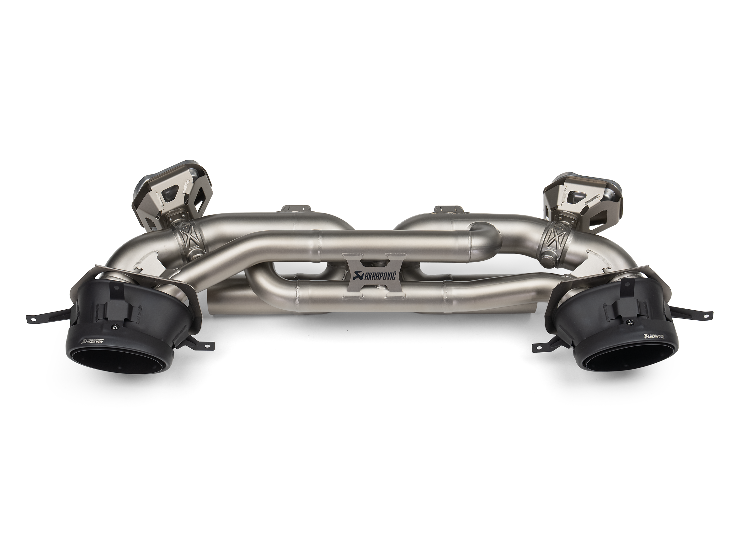 Akrapovic Slip-On Line (Titanium) - Porsche 911 Carrera /T/S/4S/Cabriolet/Targa (992.2) 2026+ - S-PO/T/7 - Revzone