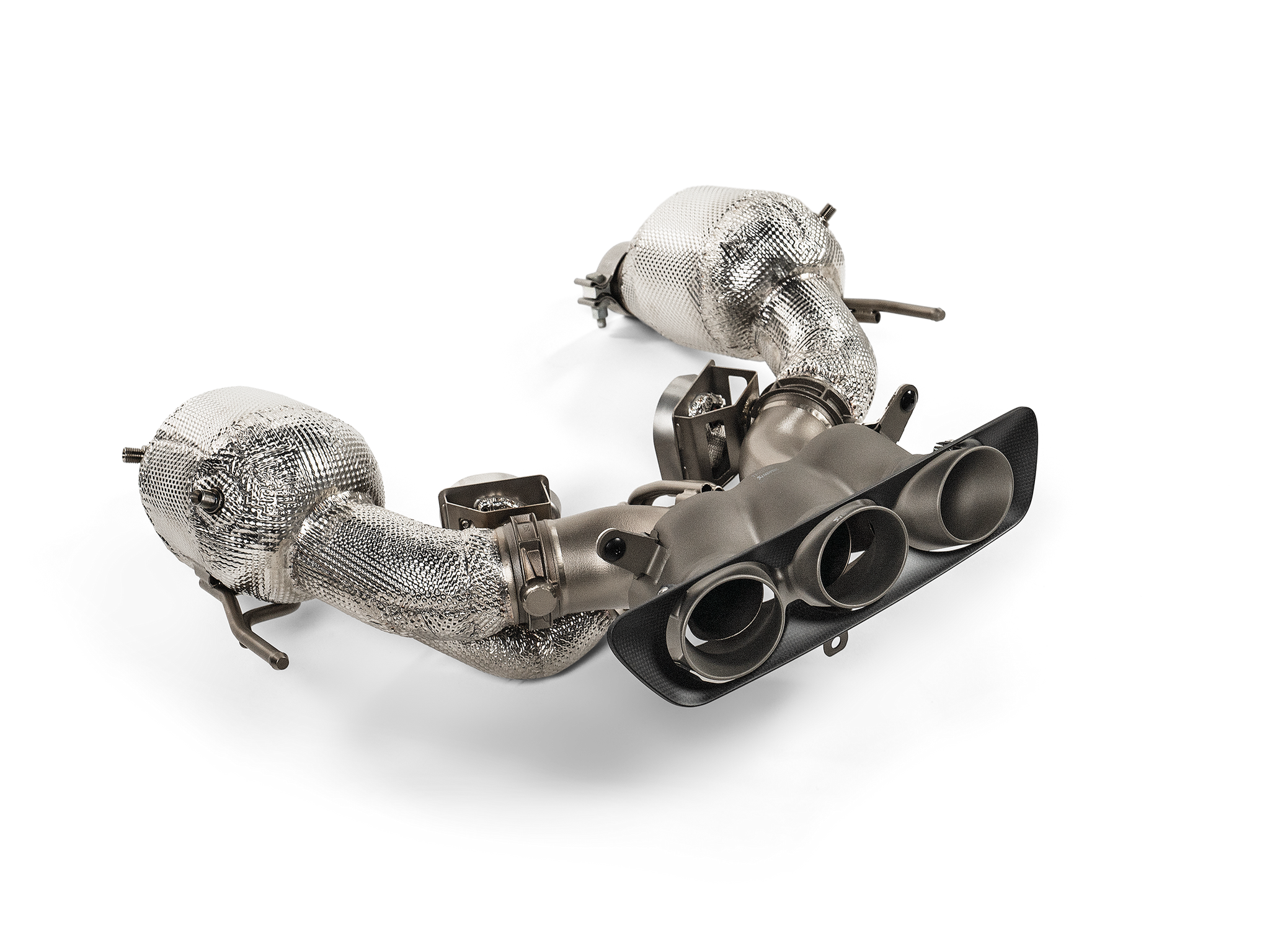 Akrapovic Slip-On Race Line (Titanium) - Ferrari 296 GTB 2026+ - S-FE/T/2 - Revzone