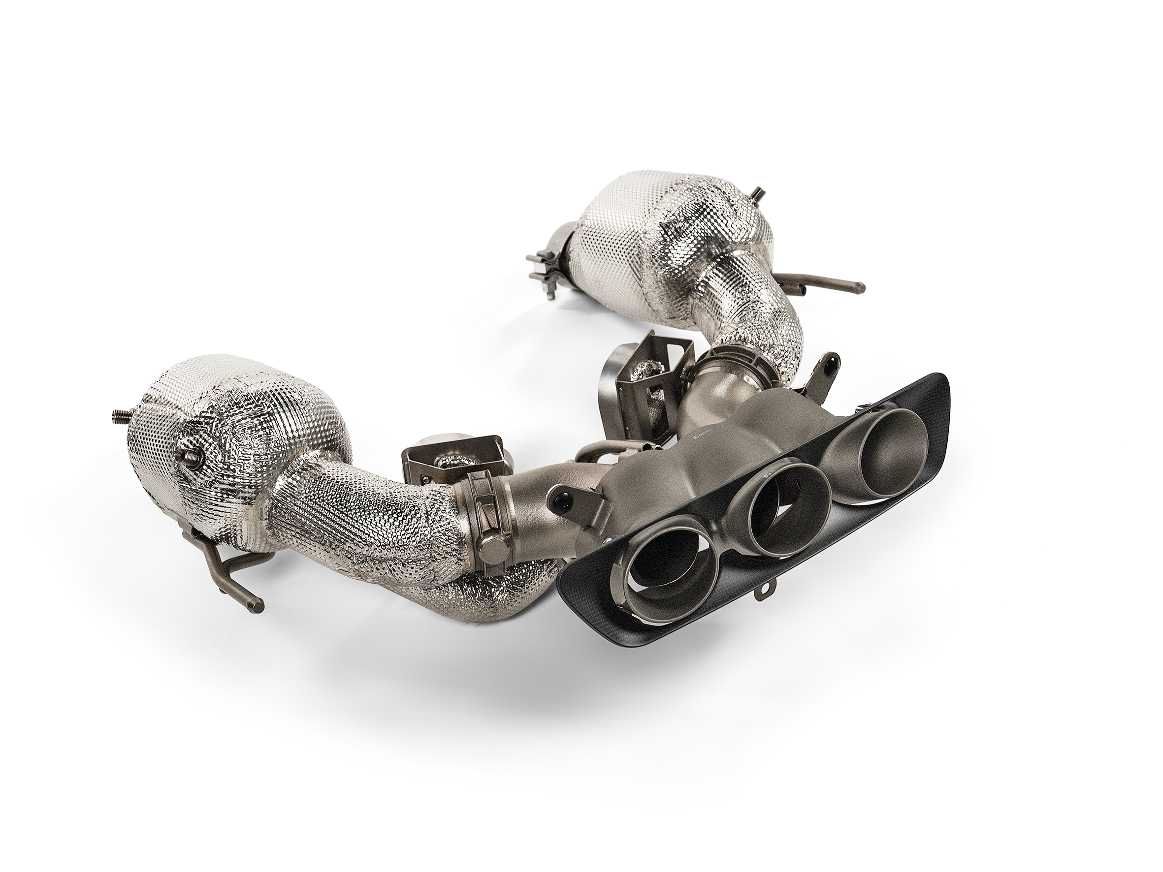 Akrapovic Slip-On Race Line (Titanium) - Ferrari 296 GTB 2026+ - S-FE/T/2 - Revzone
