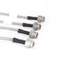 Goodridge 17-21 Honda Civic Hatchback Stainless Steel Brake Line Kit - 20041