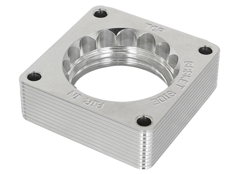 aFe Silver Bullet Throttle Body Spacer 03-06 Nissan 350Z V6 3.5L (VQ35DE) - 46-36008