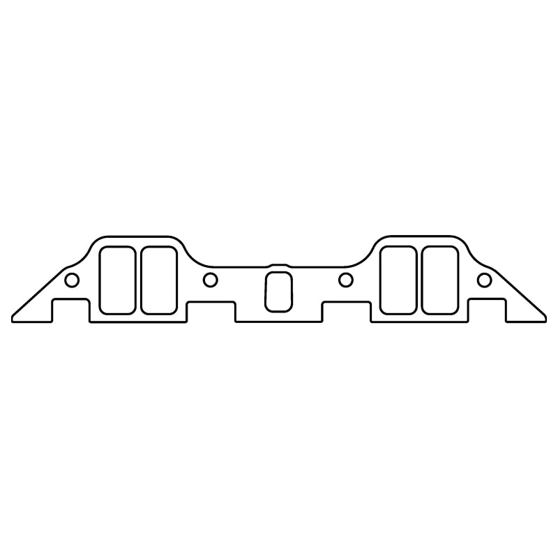 Cometic Chrysler B/RB .125in Fiber Intake Mani Gskt Set-1.229in x 2.310in Rectangle Port - C5611-125