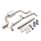 Cobb Tuning Titanium Cat Back Exhaust - VW Golf GTI Mk8 - Revzone