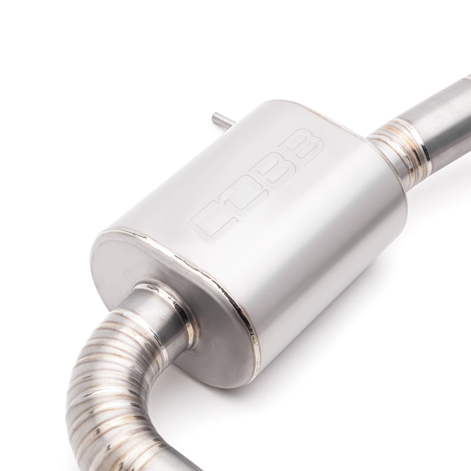 Cobb Tuning Titanium Cat Back Exhaust - VW Golf GTI Mk8 - Revzone