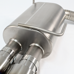 Korsh Subaru WRX 2015+ CVT Turbo Back Exhaust - Titanium Catback with Stainless Downpipe - Revzone
