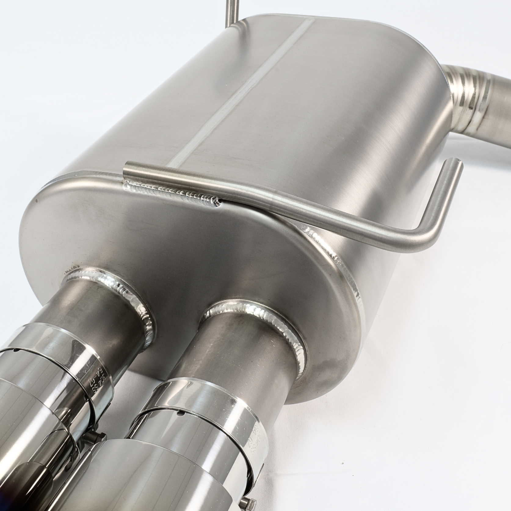 Korsh Subaru WRX 2015+ Manual Turboback- Titanium Catback with Stainless Downpipe - Revzone