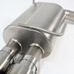 Korsh Subaru WRX STI 2011-2021 Catback Exhaust - Full Titanium with Titanium Tips