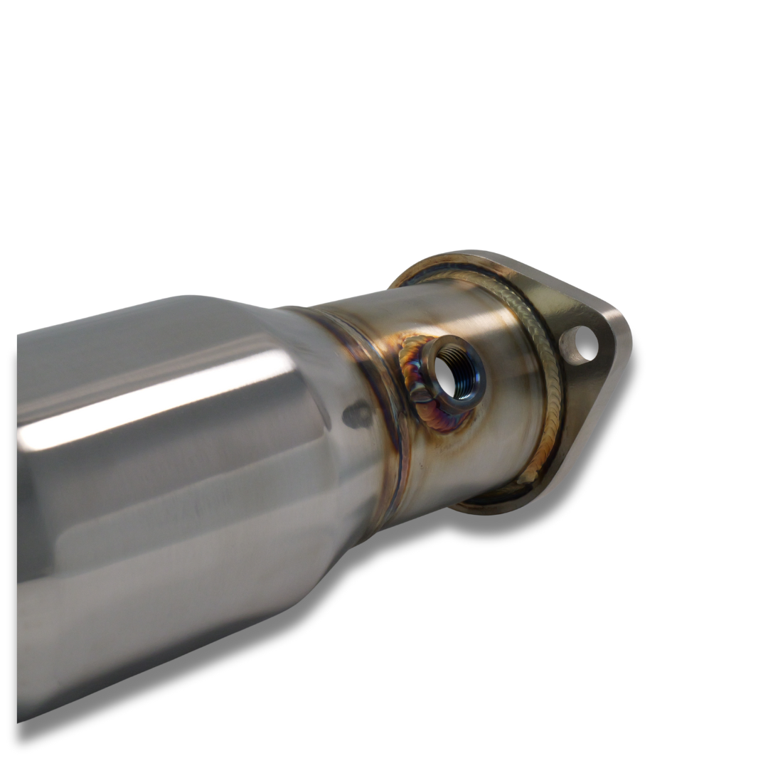 Korsh Catted Down pipe suit Subaru 08-14 WRX, 08-21 STI, Forester XT 08-13, Liberty 07-09 (Manual) - Revzone