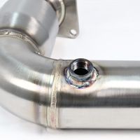 Korsh Subaru WRX/Levorg/Forester XT 2015+ Manual Catted/Resonated J-Pipe - 200 Cell Cat - Revzone