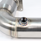 Korsh Subaru WRX/Levorg/Forester XT 2015+ Auto Catted J-Pipe - 200 Cell Cat - Revzone