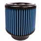 Injen AMSOIL Ea Nanofiber Dry Air Filter - 3.50 Filter 6 Base / 5 Tall / 5 Top - X-1015-BB