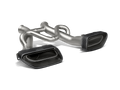 Akrapovic Slip-On Line (Titanium) - McLaren 650S / 650S Spider 2019+ - S-MC/TI/2 - Revzone