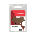 Brembo OE 89-93 Polaris Big Boss 4x6, 6x6 Middle Axle Brake 250cc Sinter Brake Pad - Front - 07PO03SD