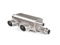 Akrapovic Slip-On Line (Titanium) - for OE non sport exhaust - Porsche 911 Carrera / Cabriolet / Targa /S/4/4S/GTS (991.2) 2019+ - S-PO/TI/5H - Revzone