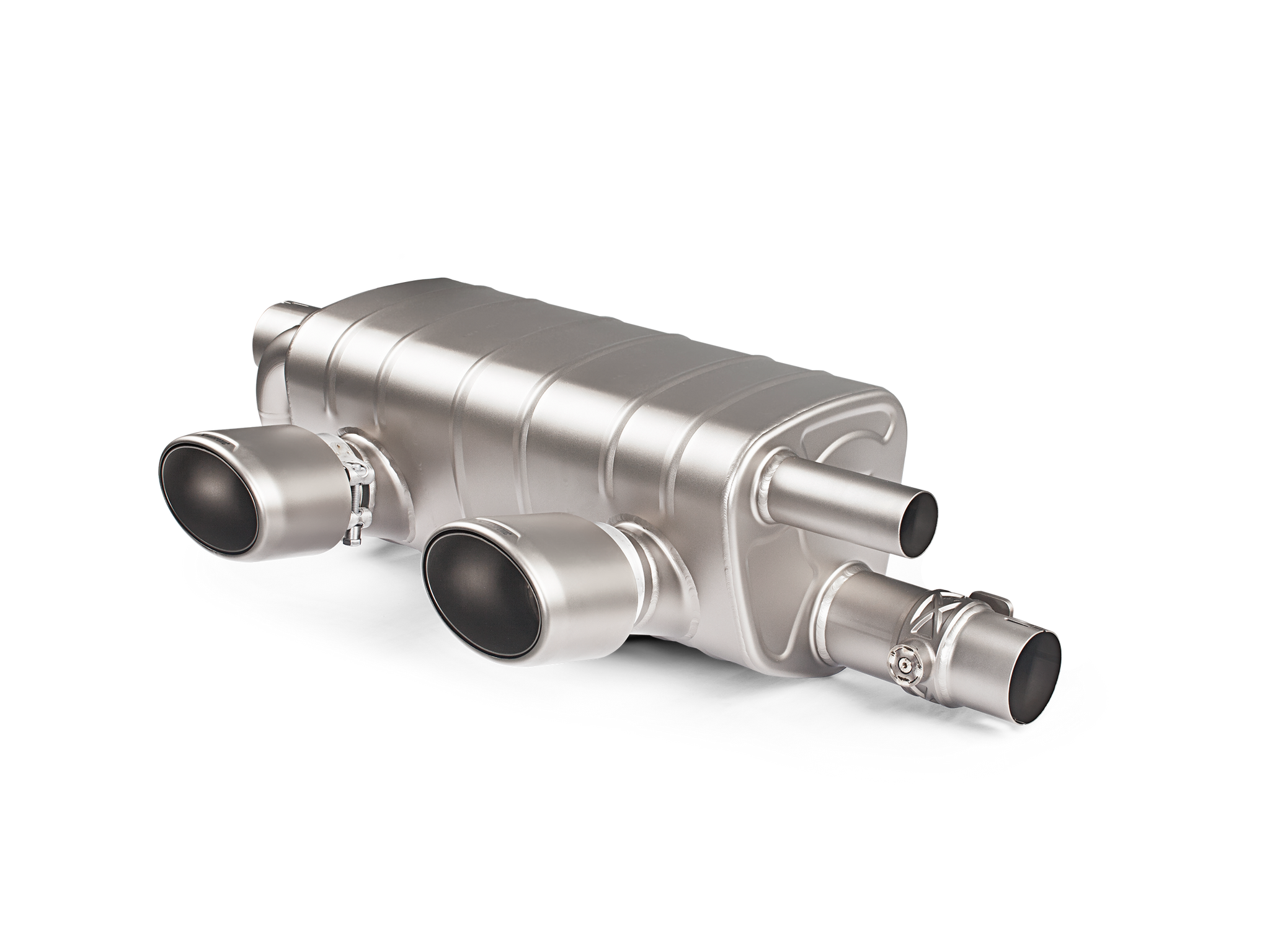 Akrapovic Slip-On Line (Titanium) - for OE non sport exhaust - Porsche 911 Carrera / Cabriolet / Targa /S/4/4S/GTS (991.2) 2019+ - S-PO/TI/5H - Revzone
