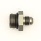DeatschWerks 10AN ORB Male To 6AN Male Flare Adapter (Incl. O-Ring) - 6-02-0407