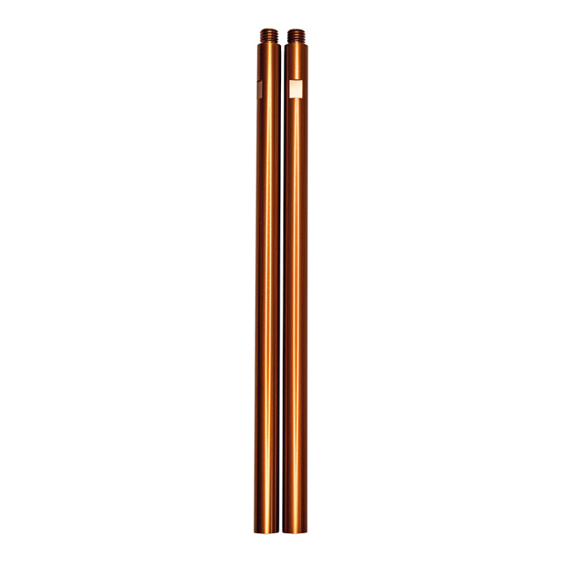 Deatschwerks 2.0L Fuel Cell Surge Tank 255mm Module Extensions - Orange - 6-03-FST-EXT2