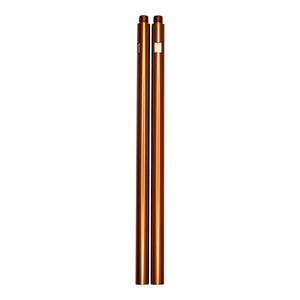 Deatschwerks 2.0L Fuel Cell Surge Tank 255mm Module Extensions - Orange - 6-03-FST-EXT2