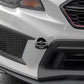 PERRIN 18-21 Subaru WRX & STI / 13-25 BRZ / 17-20 Toyota 86 Tow Hook Kit (Front) - Flat Black - PSP-BDY-235BK