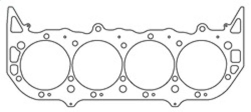 Chevrolet Mark-IV Big Block V8 .036in MLS Cylinder Head Gasket 4.630in Bore - C5331-036