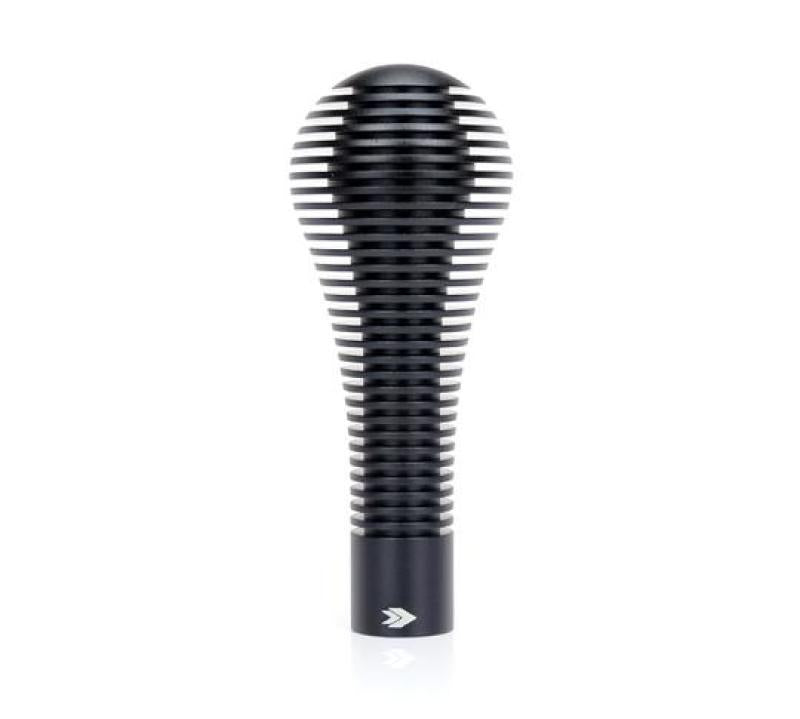 NRG Heat Sink Bubble Head Short Universal Shift Knob 115mm - Heavy Weight 124G / .27Lbs. - Black - SK-701BK