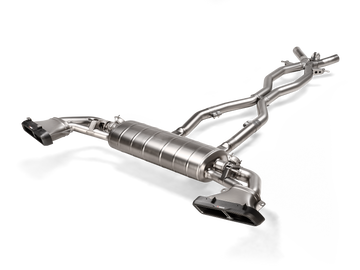 Akrapovic Evolution Line (Titanium) - Mercedes-AMG GLE 63 Coupe / GLE 63 S Coupe (C167) 2023+