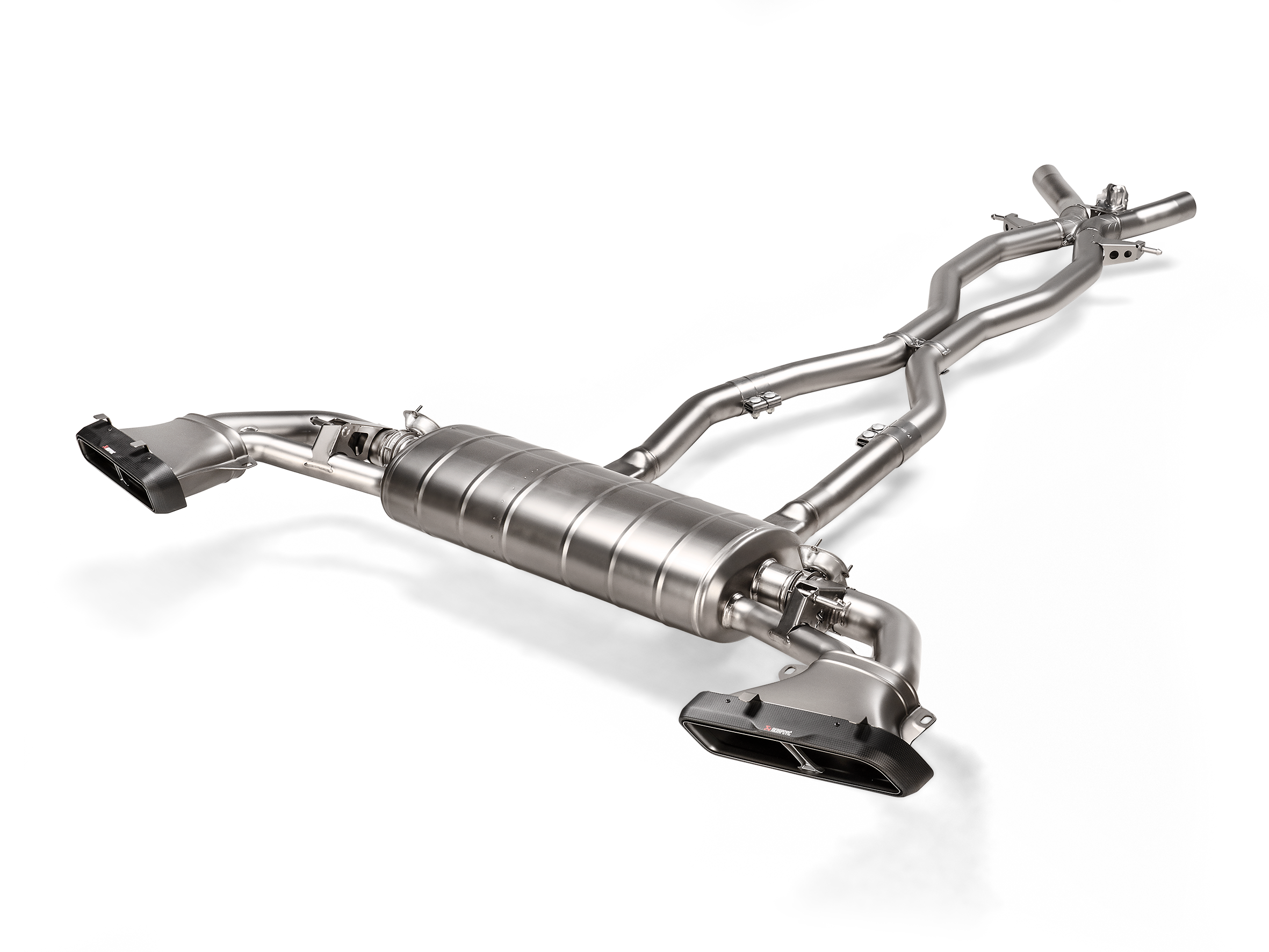 Akrapovic Evolution Line (Titanium) - Mercedes-AMG GLE 63 Coupe / GLE 63 S Coupe (C167) 2023+ - S-ME/TI/14H/1 - Revzone