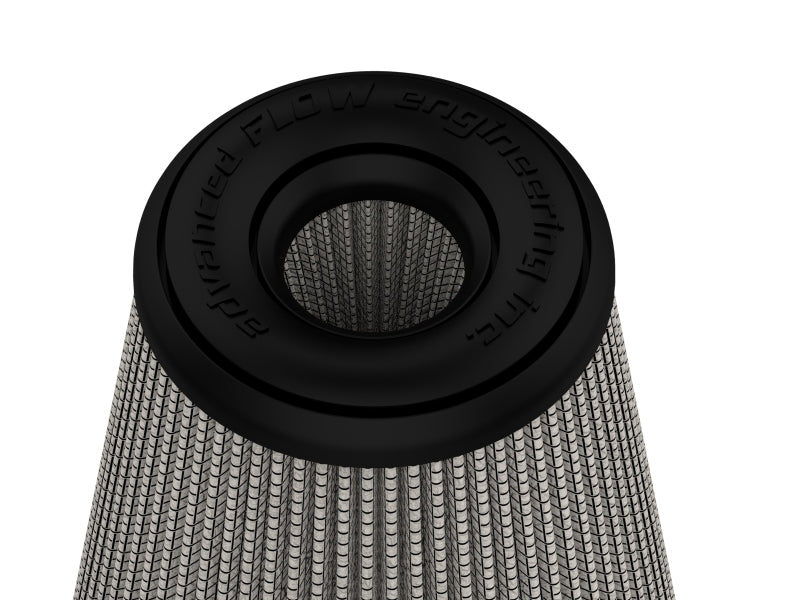 aFe MagnumFLOW Pro DRY S Air Filter 4in F x 6in B x 4in T (Inverted) x 7in H - 22-91201D