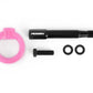 PERRIN 15-21 Subaru WRX/STI Tow Hook Kit (Rear) - Hyper Pink - PSP-BDY-252HP
