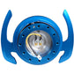 NRG Quick Release Kit Gen 4.0 - Blue Body / Blue Ring w/ Handles - SRK-700BL