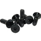 NRG Steering Wheel Screw Upgrade Kit (Conical) - Black - SWS-100BK-1